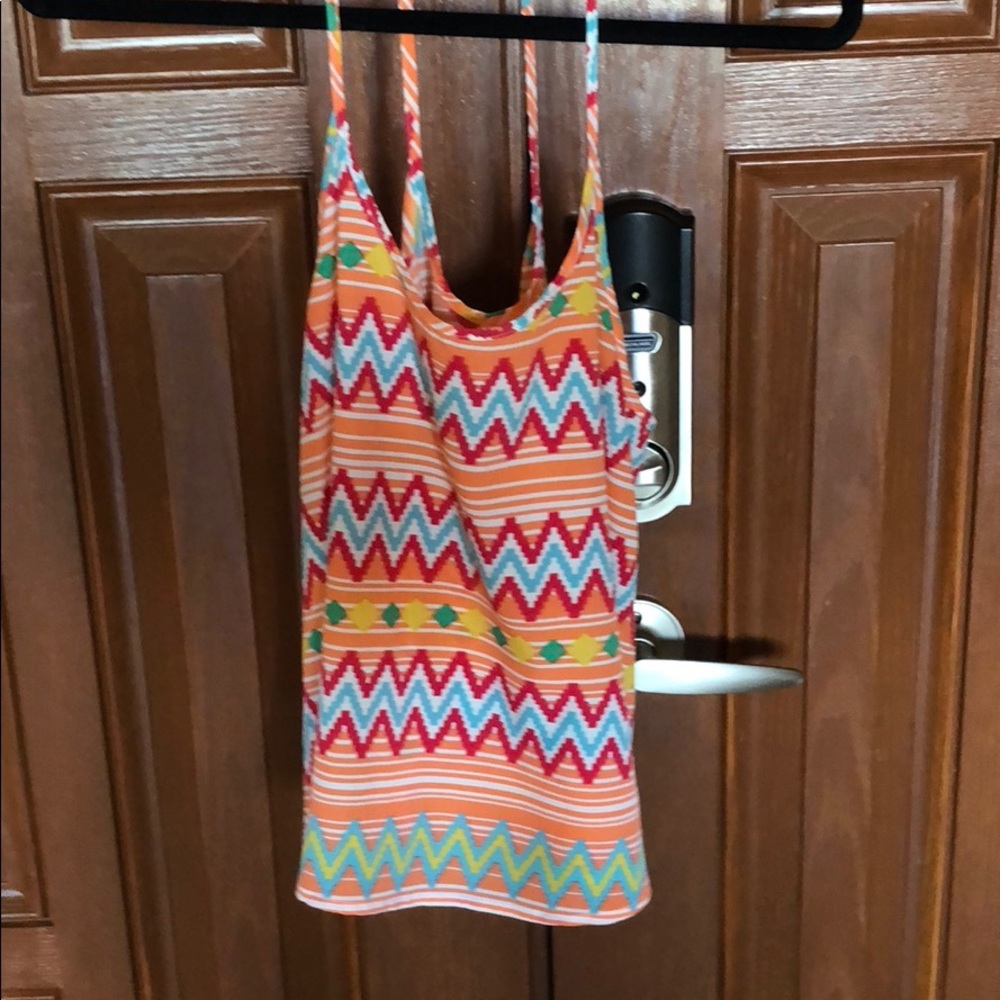 Aztec tank top